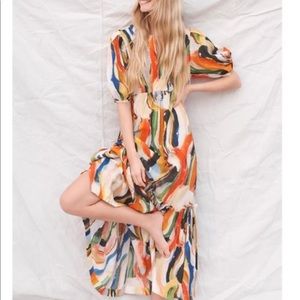 Anthropologie Maeve Suzannah Maxi dress